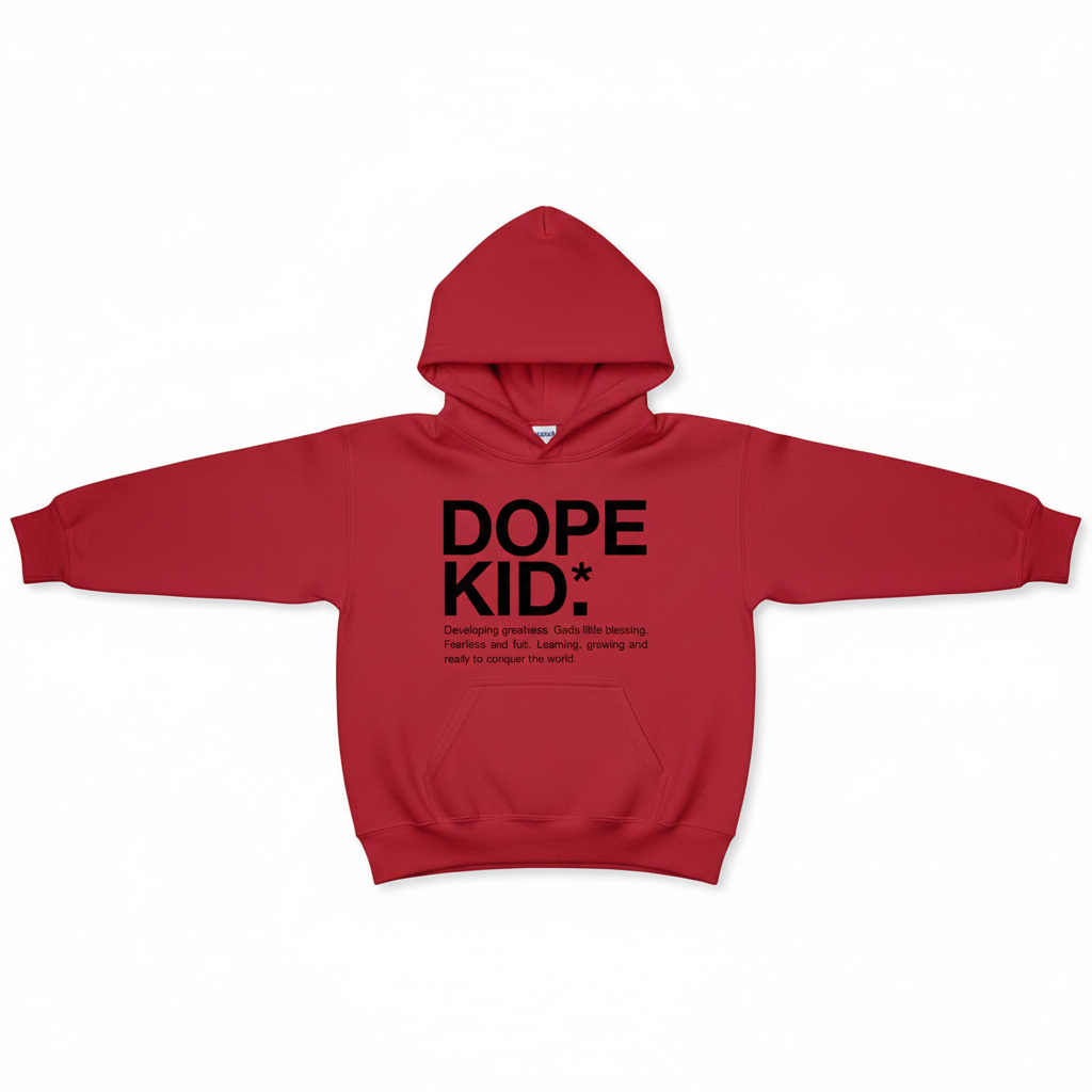 Dope Kid Hoodies