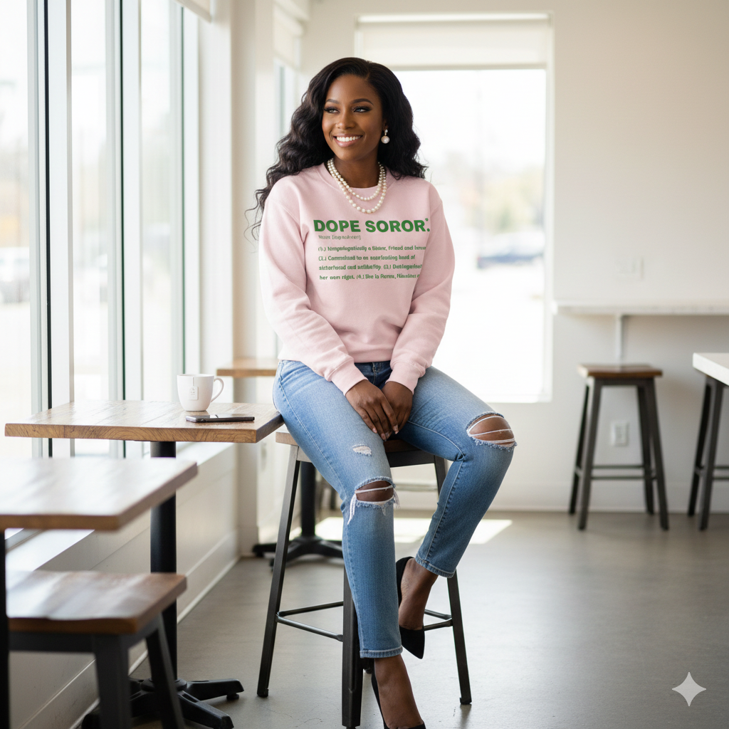 Dope Soror Crewneck