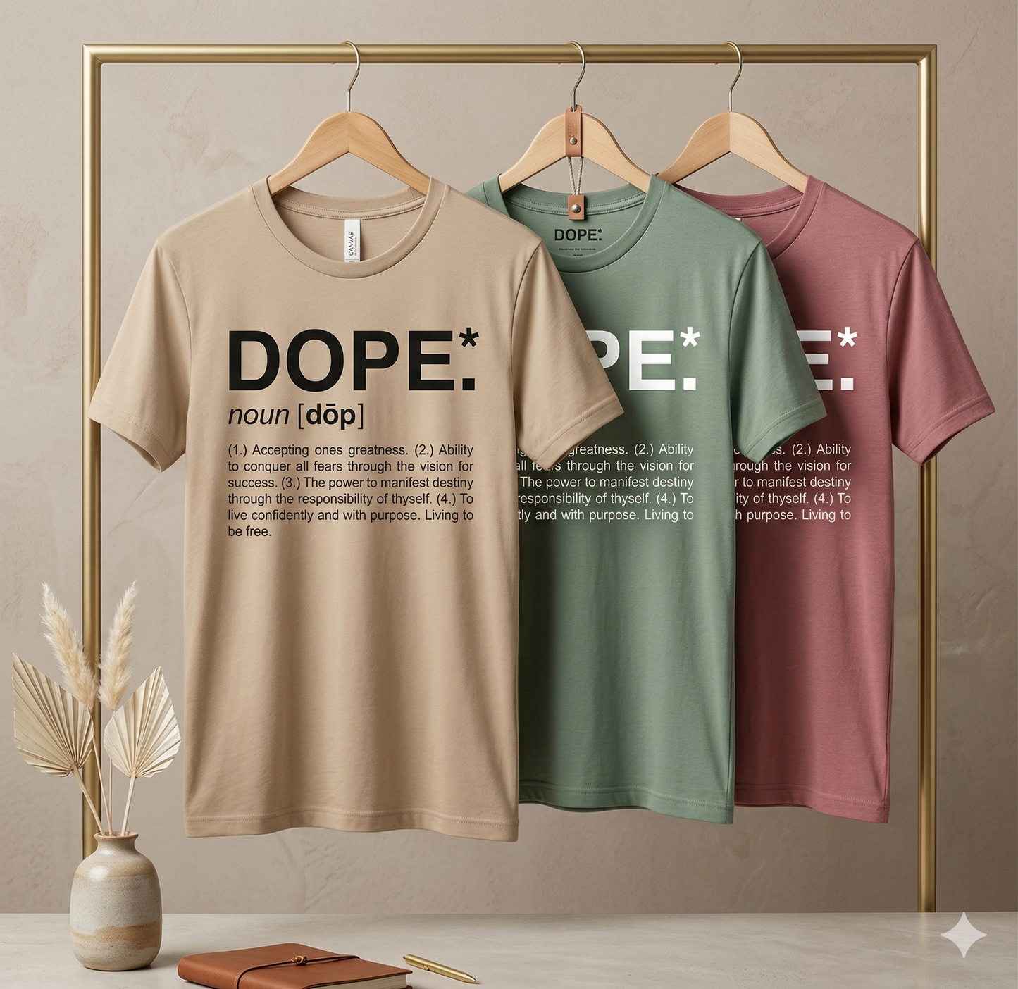 Dope T-Shirt Bundle (Spring Essentials)