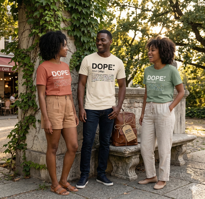 Dope T-Shirt Bundle (Spring Essentials)