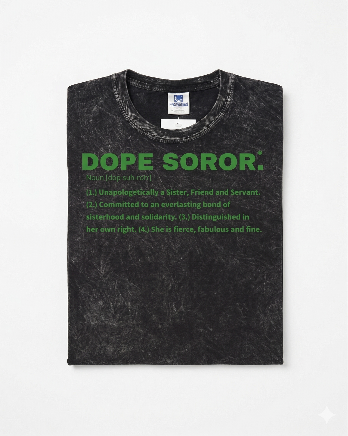 Dope Soror T-Shirt (Acid Wash)