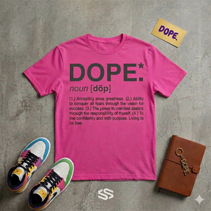 Dope T-Shirt (Hot Pink)
