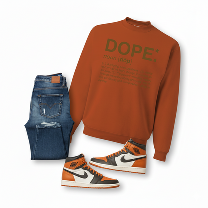 Dope Crewneck (Autumn Harvest)