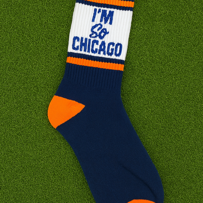 I'm So Chicago Socks (Bears Editon)