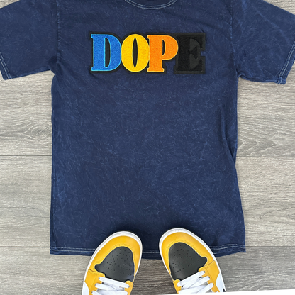 Dope Denim Chenille T-Shirt