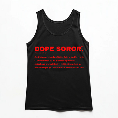 Dope Soror Tank