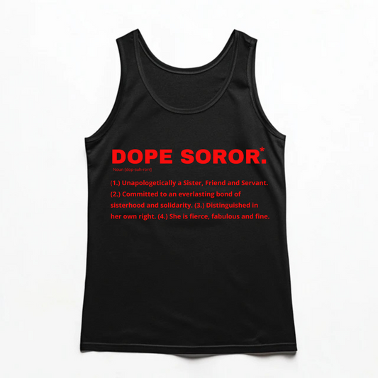 Dope Soror Tank