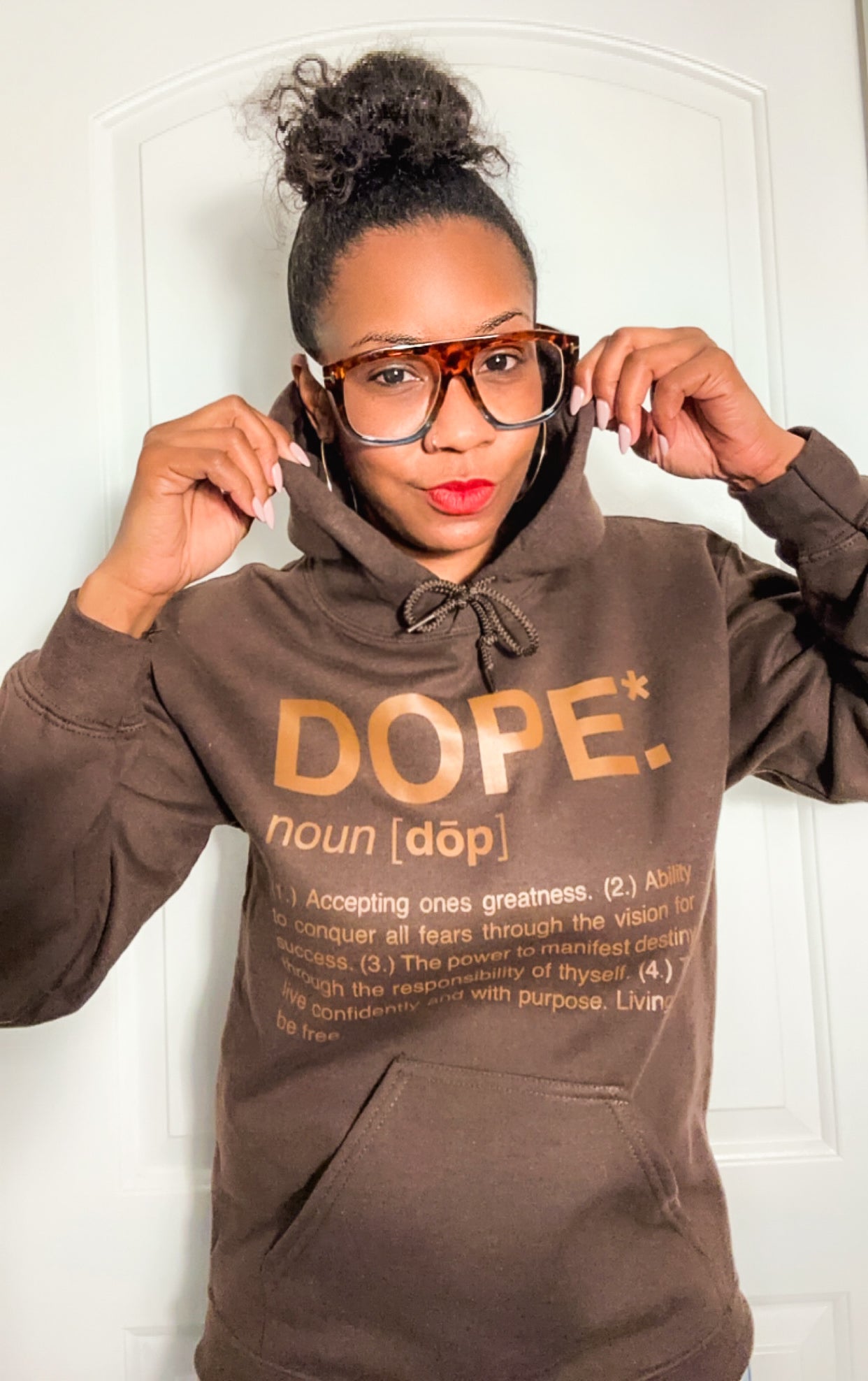 Dope Hoodie (Chocolate Chip)