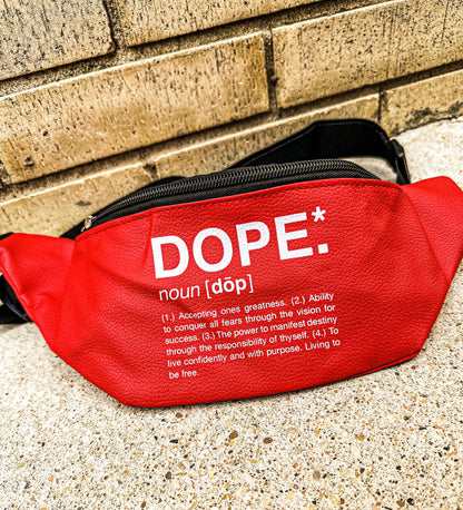 Dope Fanny Pack