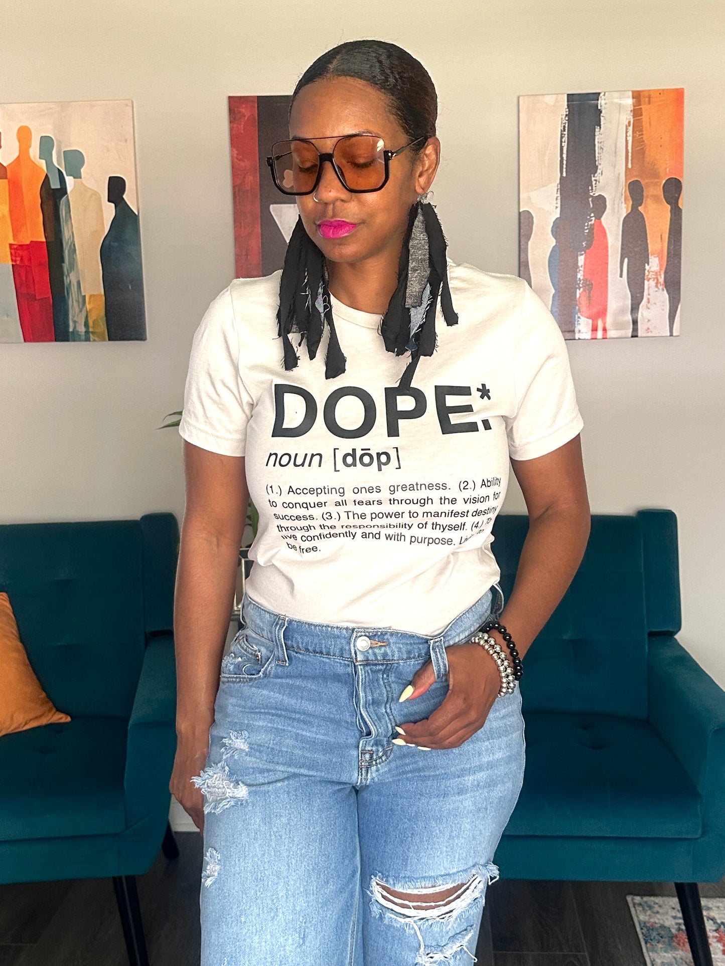 Dope T-Shirt (Cream)
