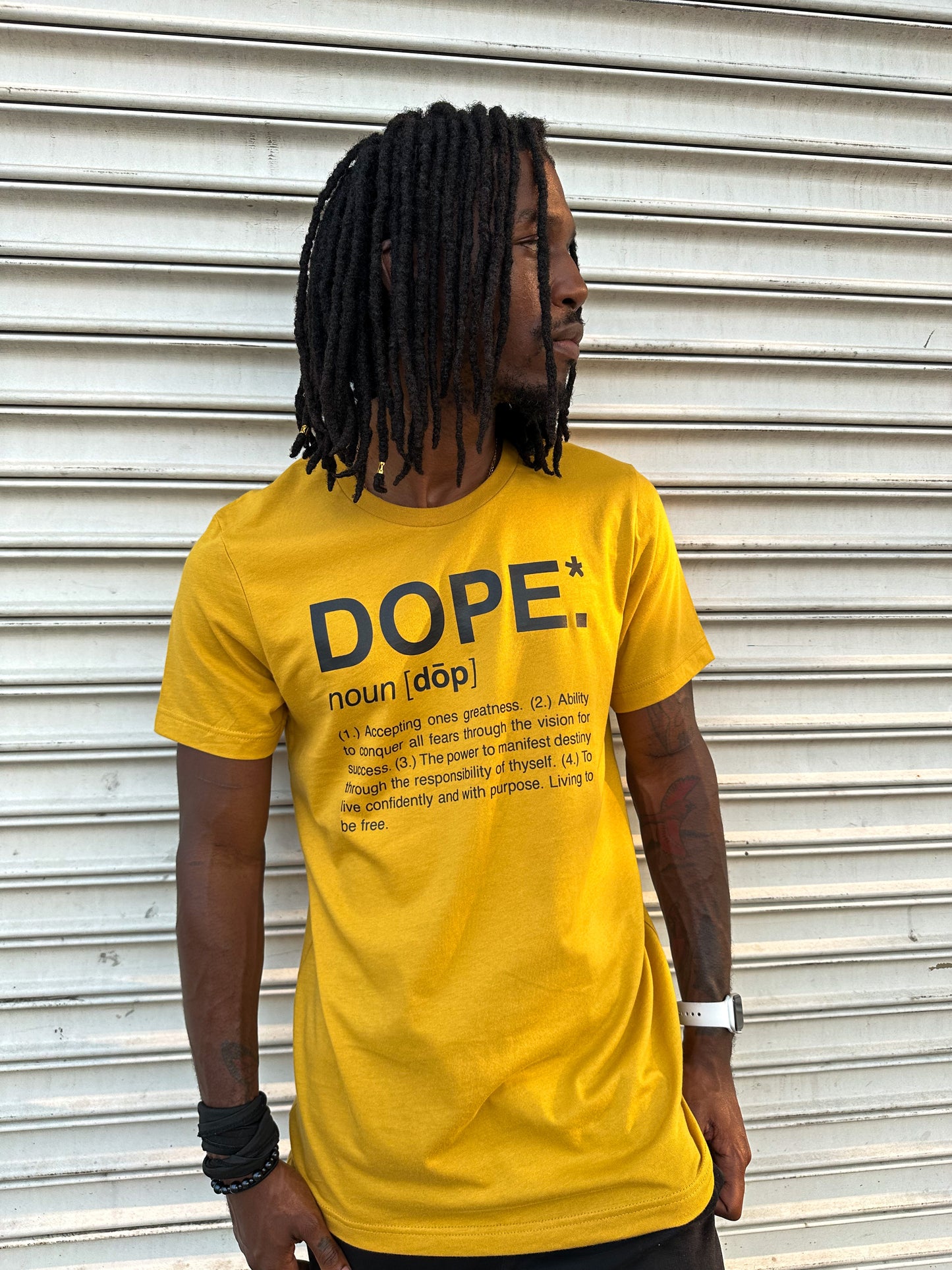 Dope T-Shirt (Golden Harvest)