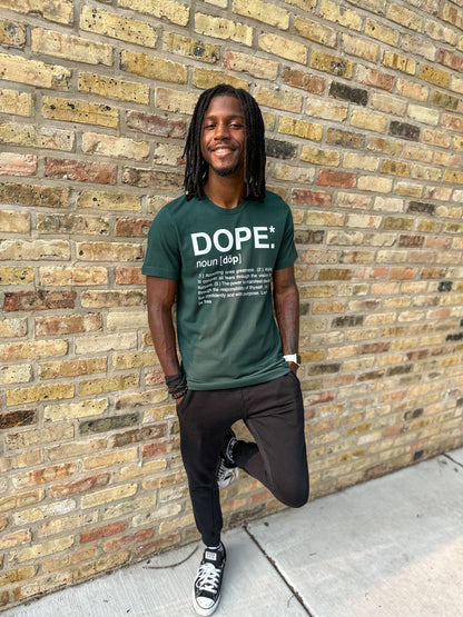 Dope T-Shirt (Green Tea)