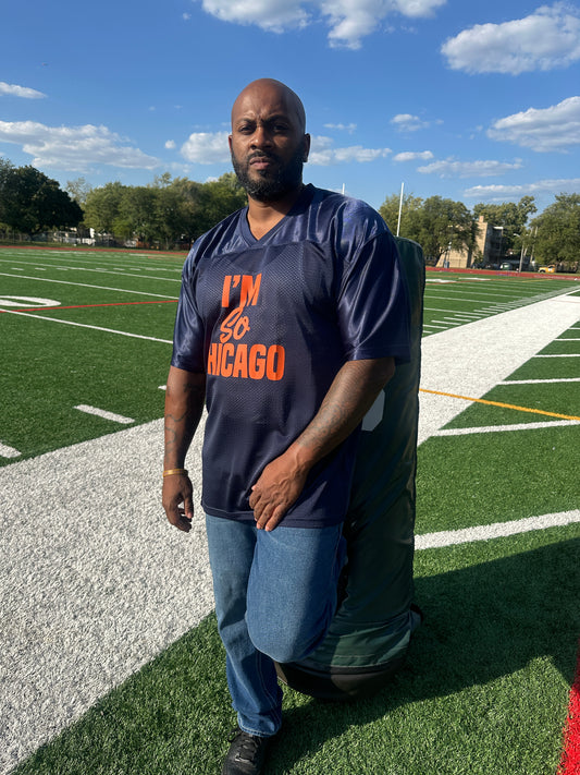 I'm So Chicago Jersey (Men's Bears Edition)