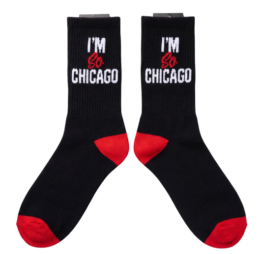 I'm So Chicago Socks
