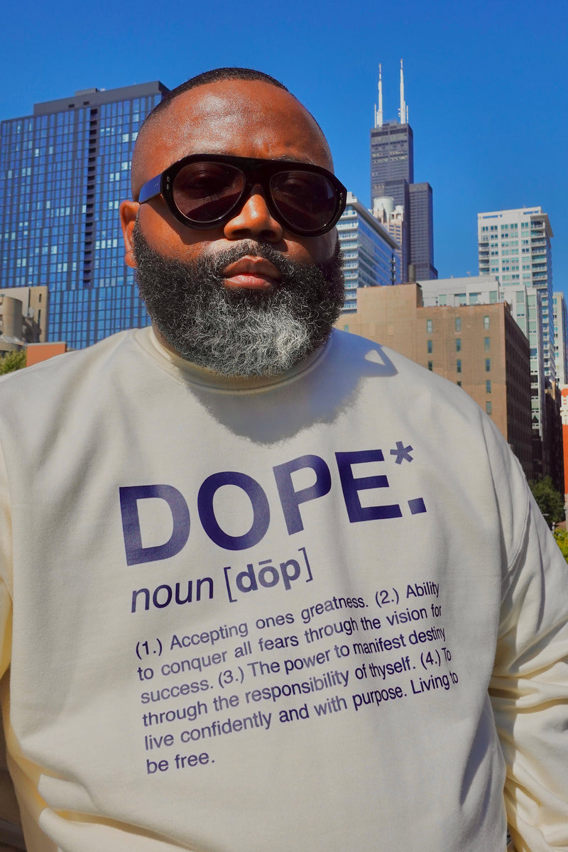 Dope Crewneck (Cream)