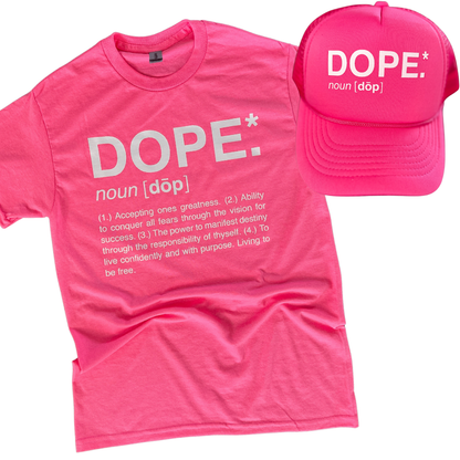 Dope Tee + Hat Bundle