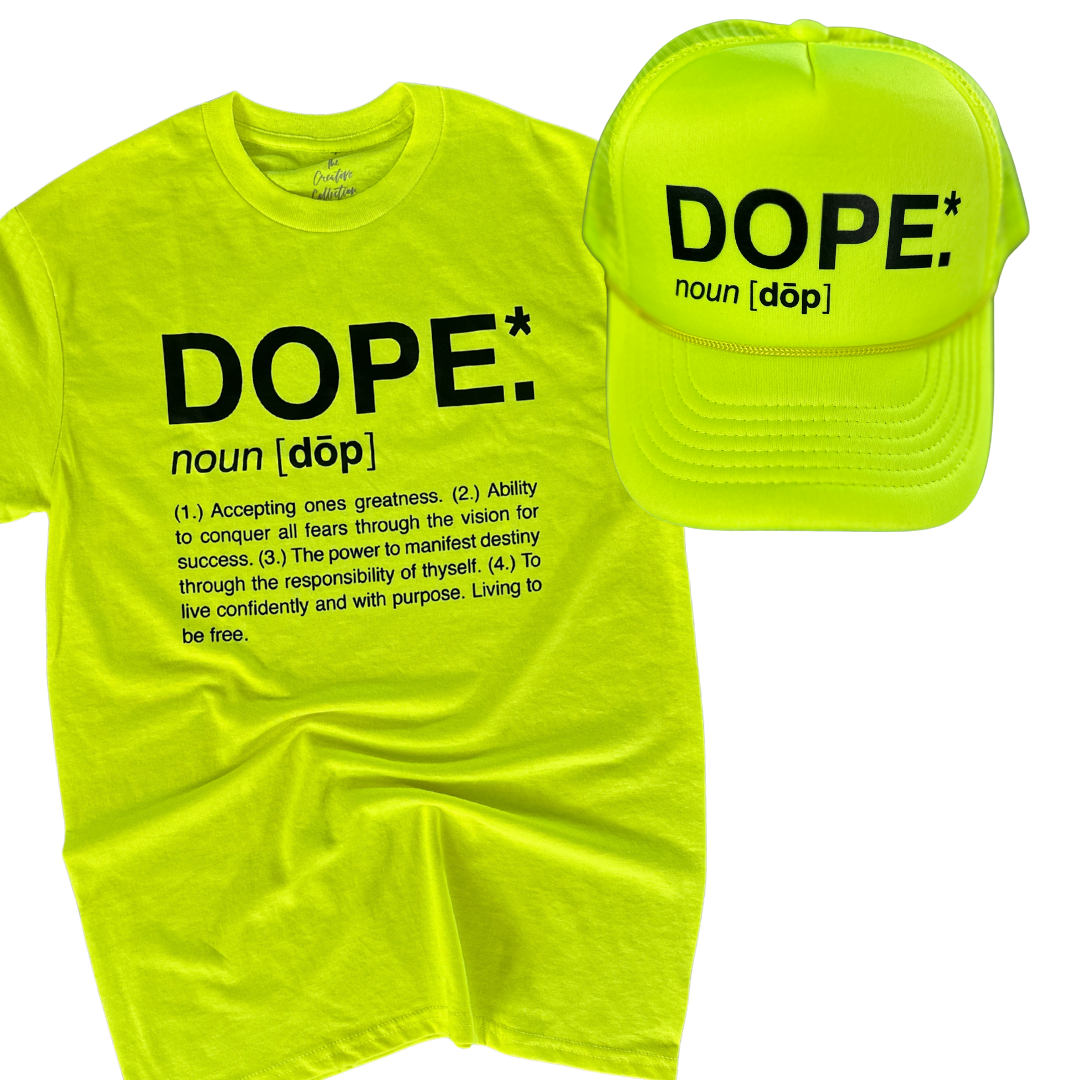 Dope Tee + Hat Bundle