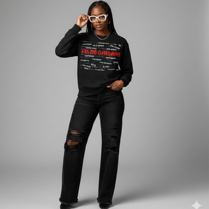I'm So Chicago -Windy City Bricks Crewneck
