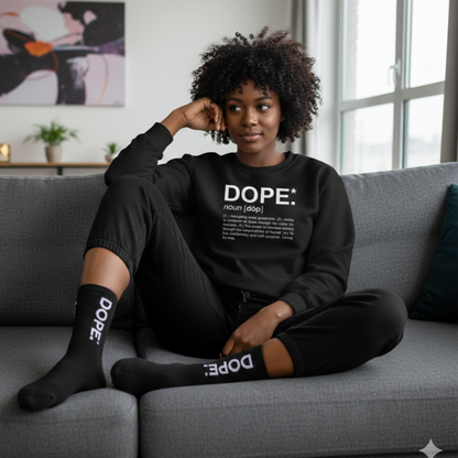 Dope Crewneck (Black)