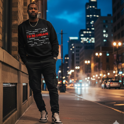 I'm So Chicago -Windy City Bricks Crewneck
