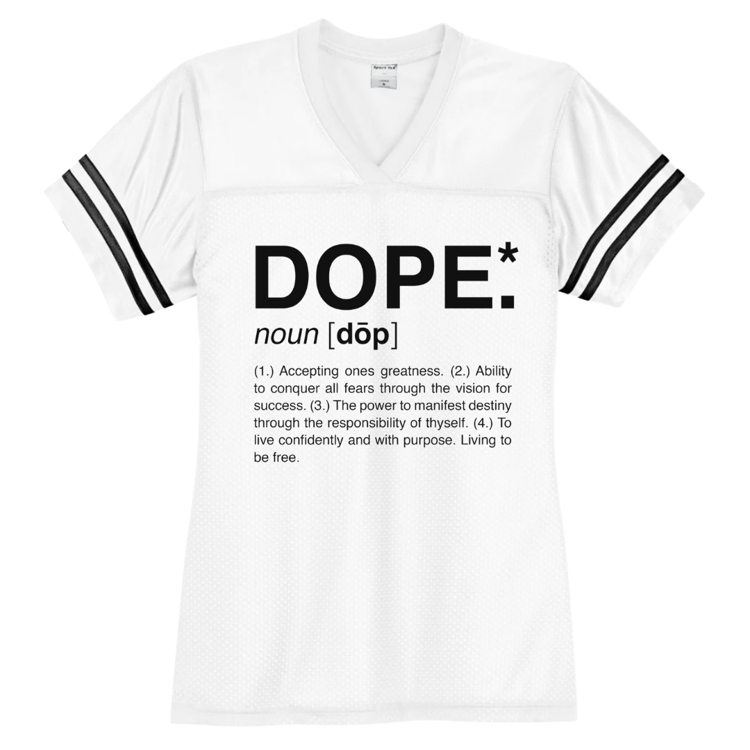 Dope Jersey (Ladies)