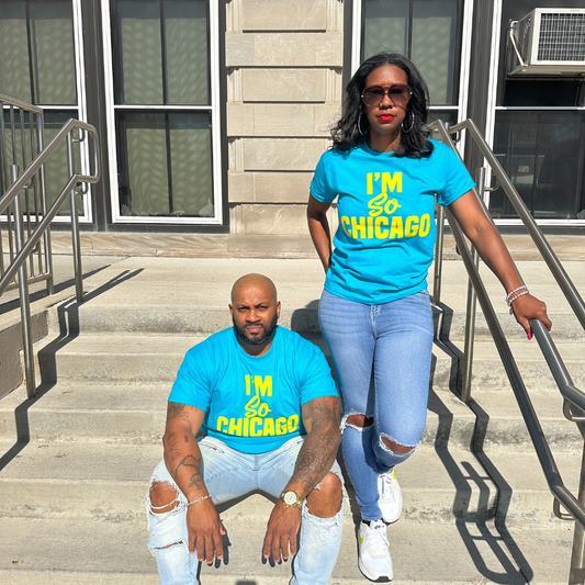 I'm So Chicago T-shirt (Lake & Lemonade)