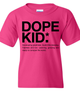 YXL / Hot Pink/Black