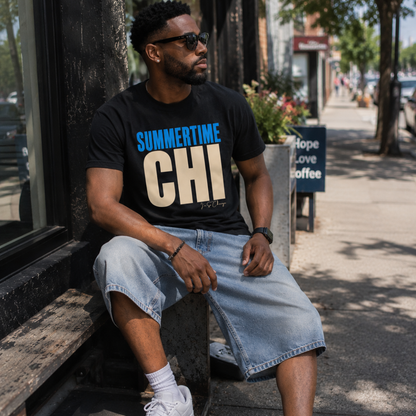 Summertime Chi  Tee "The Lake Front"