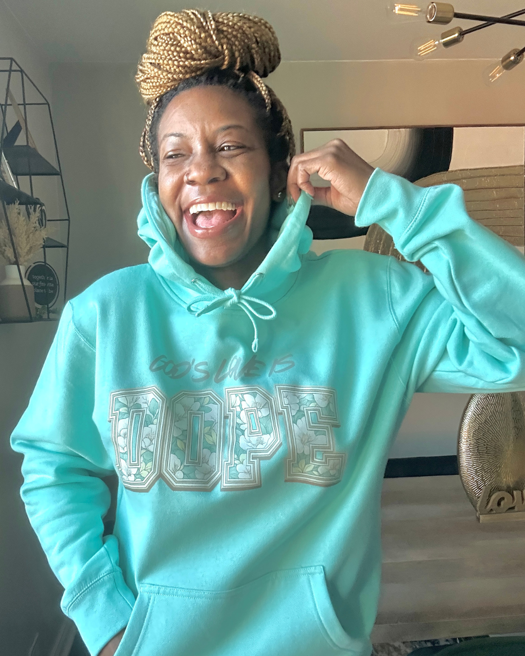 God's Love Is Dope Hoodie