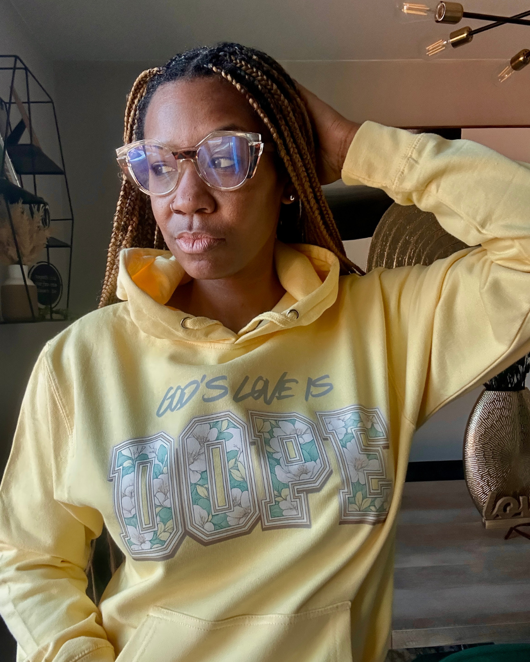 God's Love Is Dope Hoodie