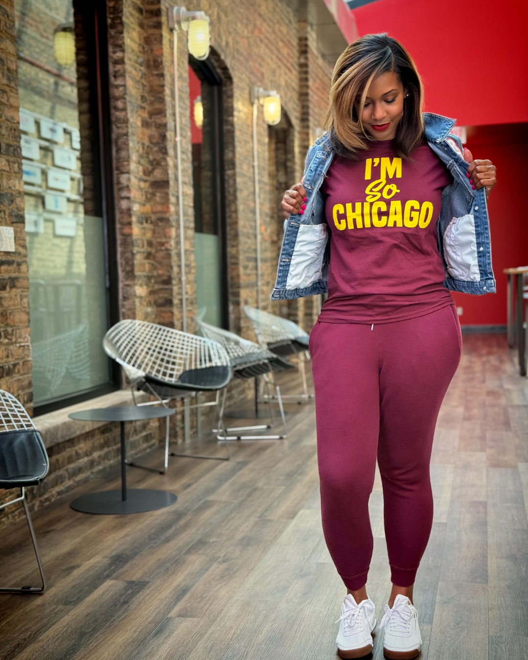 I'm So Chicago T-Shirt (School Spirit)