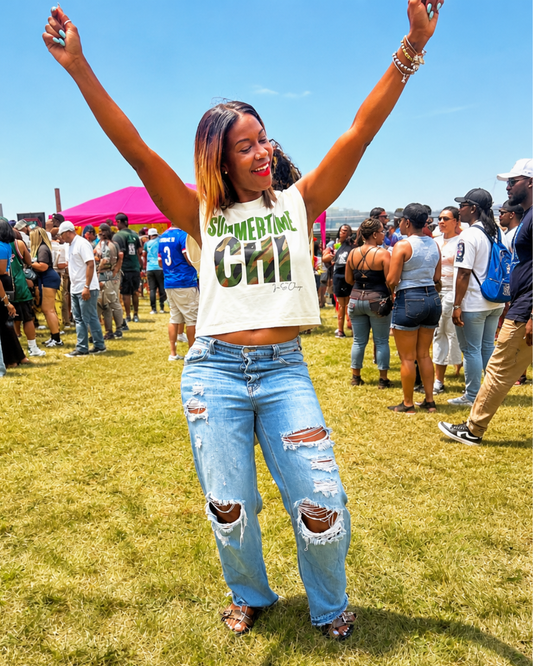Summertime Chi  Tank (Camo)