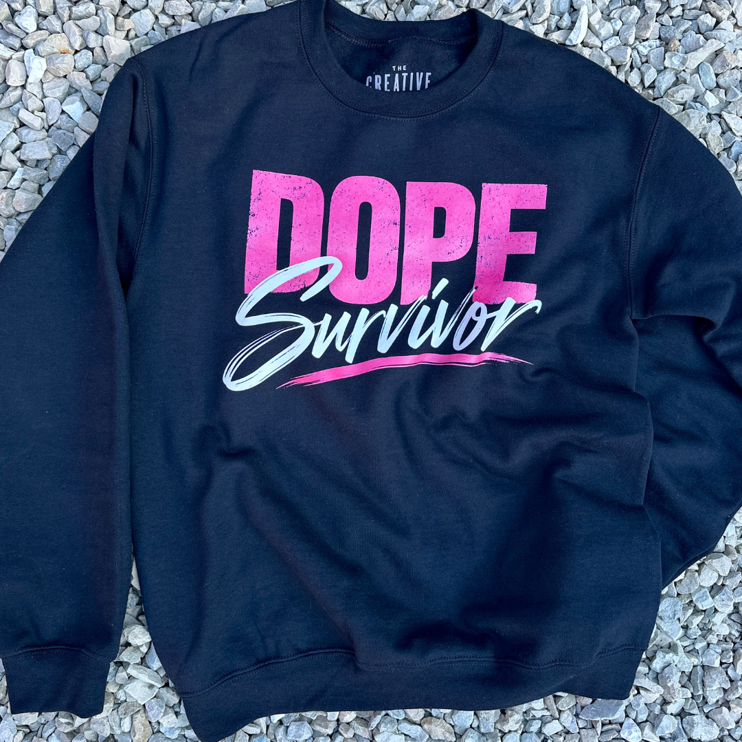 Dope Survivor Crewneck