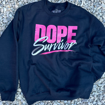 Dope Survivor Crewneck