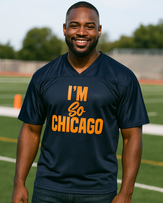 I'm So Chicago Jersey (Bears Edition)