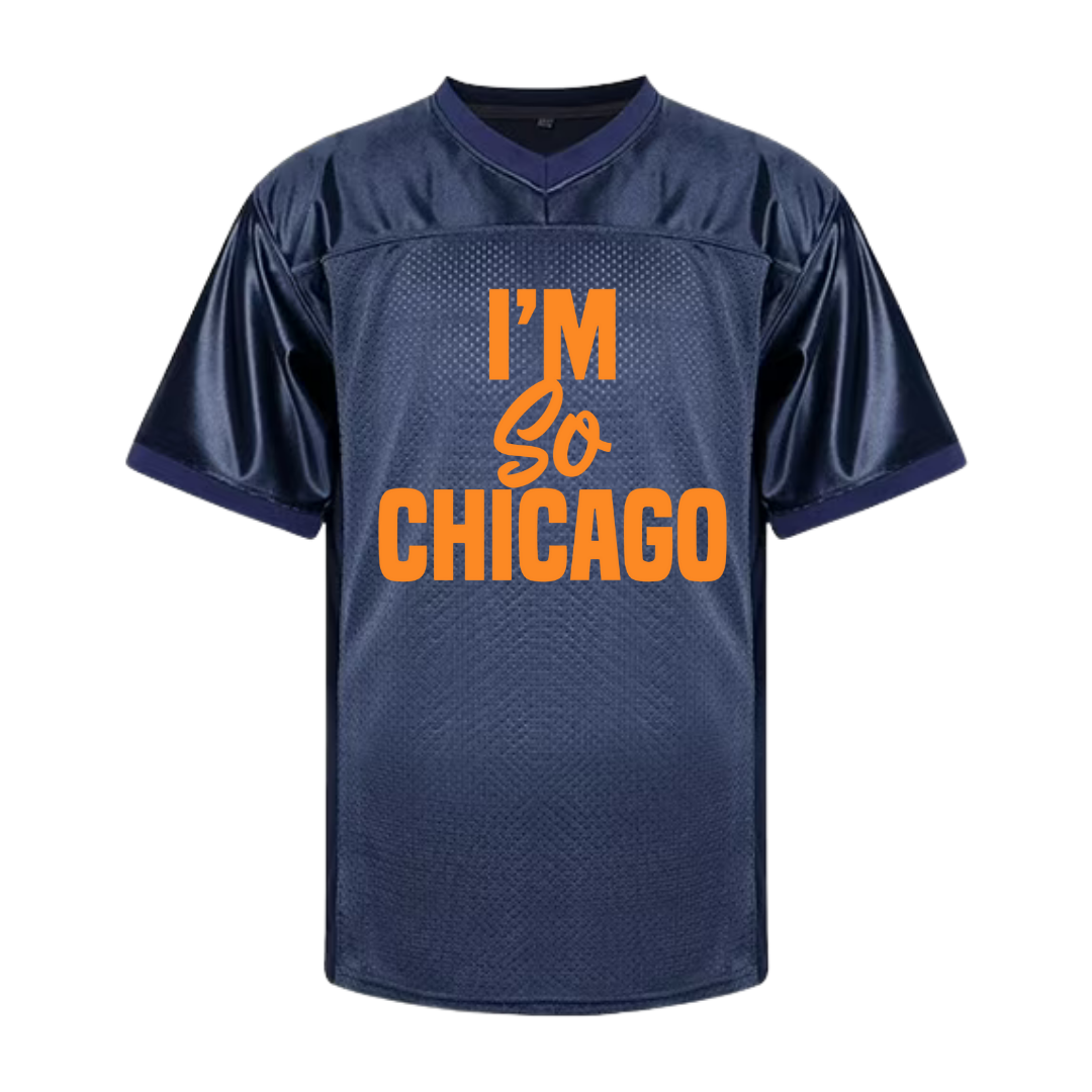 I'm So Chicago Jersey (Bears Edition)