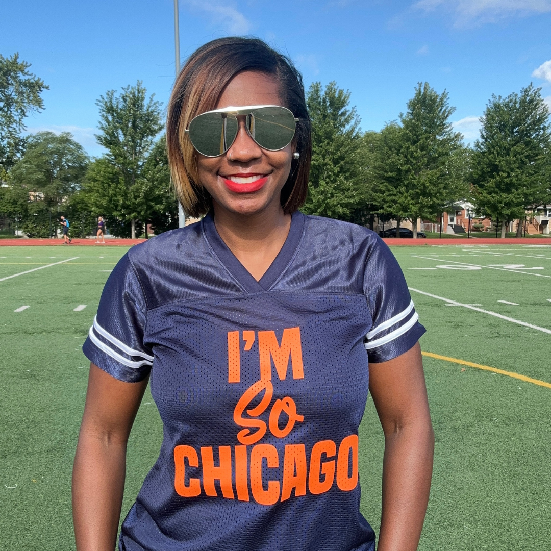 I'm So Chicago Jersey -Ladies (Bears)
