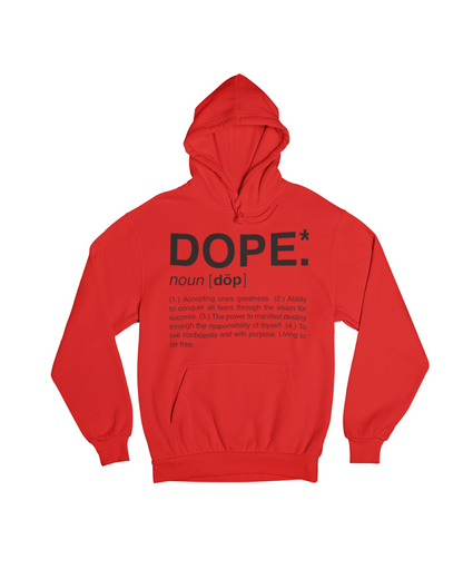 Dope Hoodie (Red)