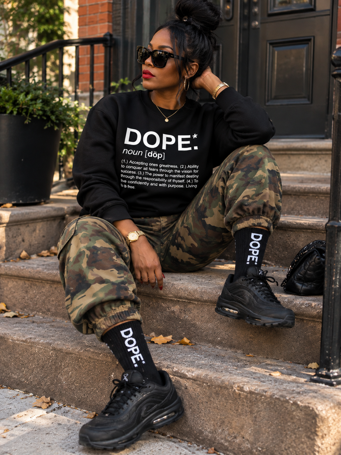 Dope Crewneck (Black)