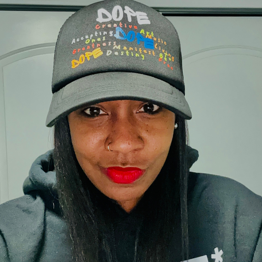 Dope Graffiti Trucker Hat