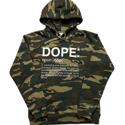 Dope Camo Hoodie