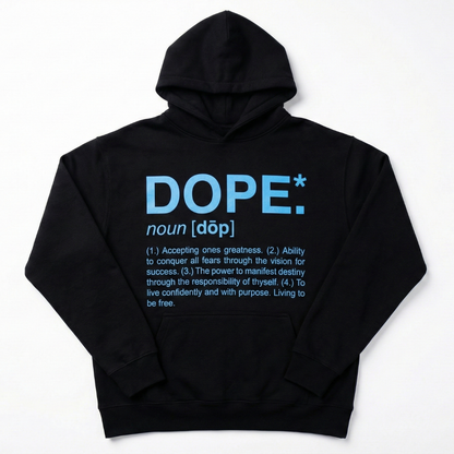 Dope Hoodie (Black Ice)