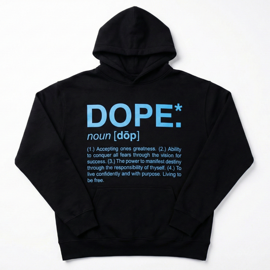 Dope Hoodie (Black Ice)