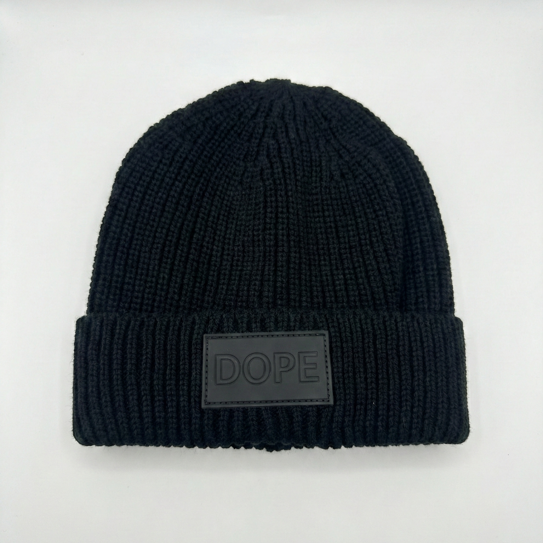 Satin Lined Dope Skully Hat