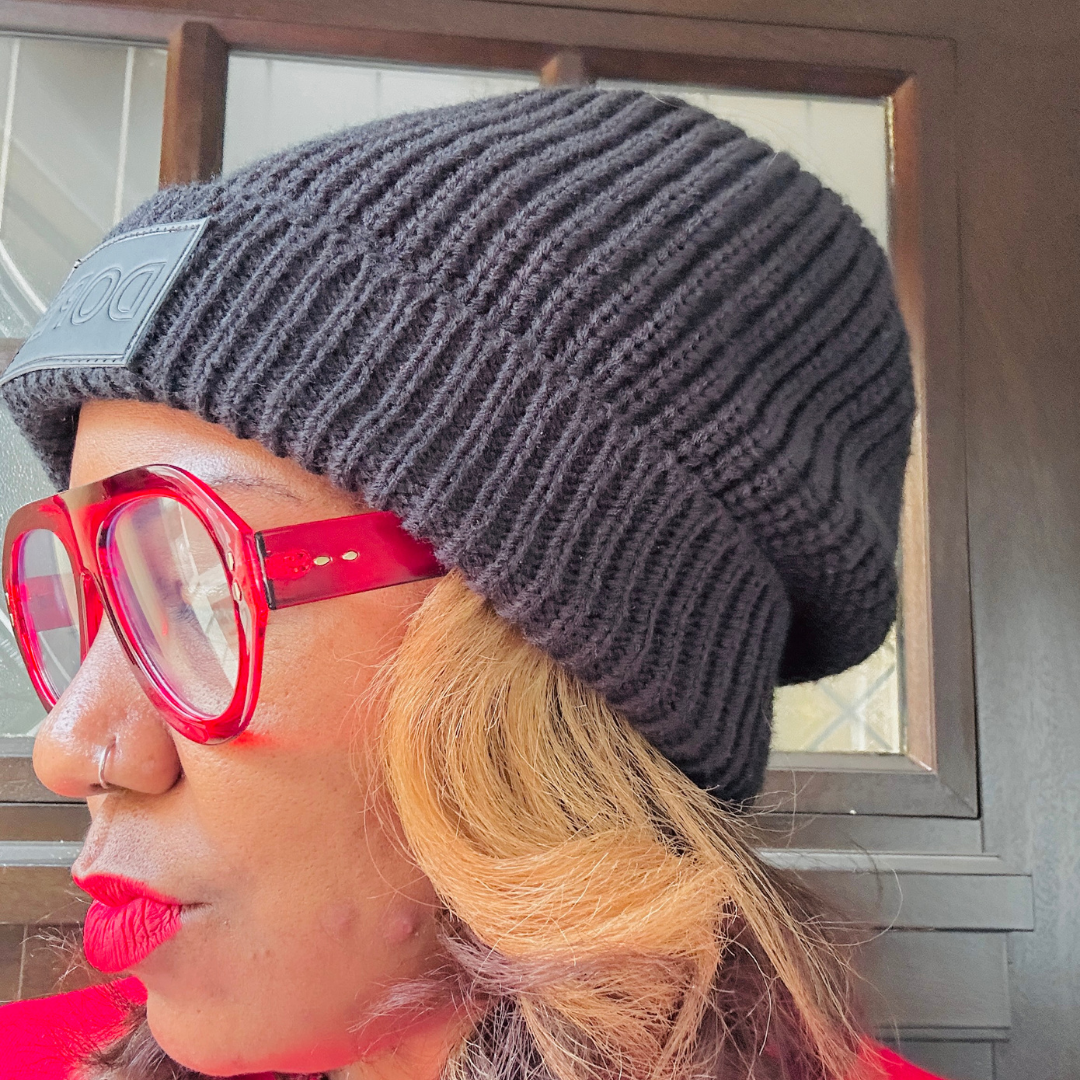 Satin Lined Dope Skully Hat