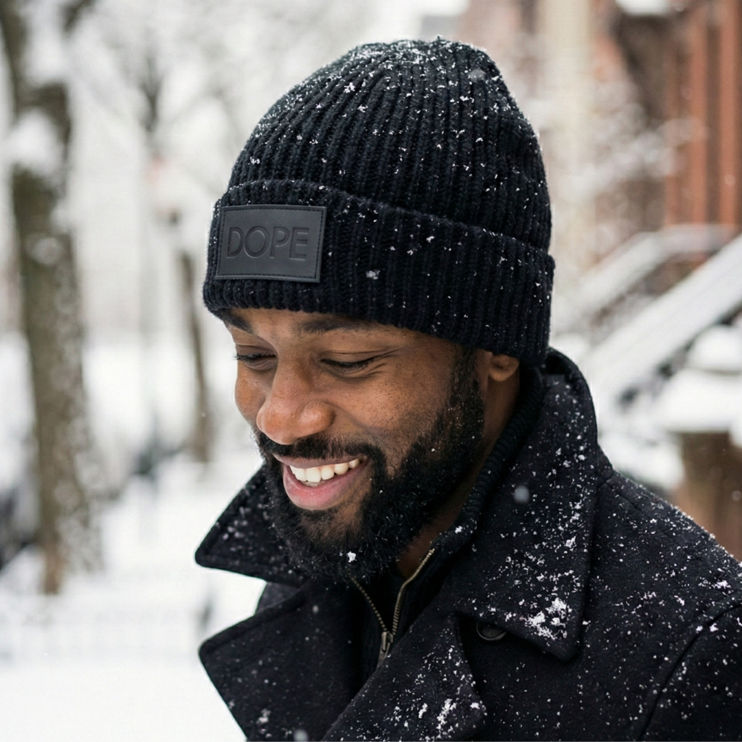 Satin Lined Dope Skully Hat