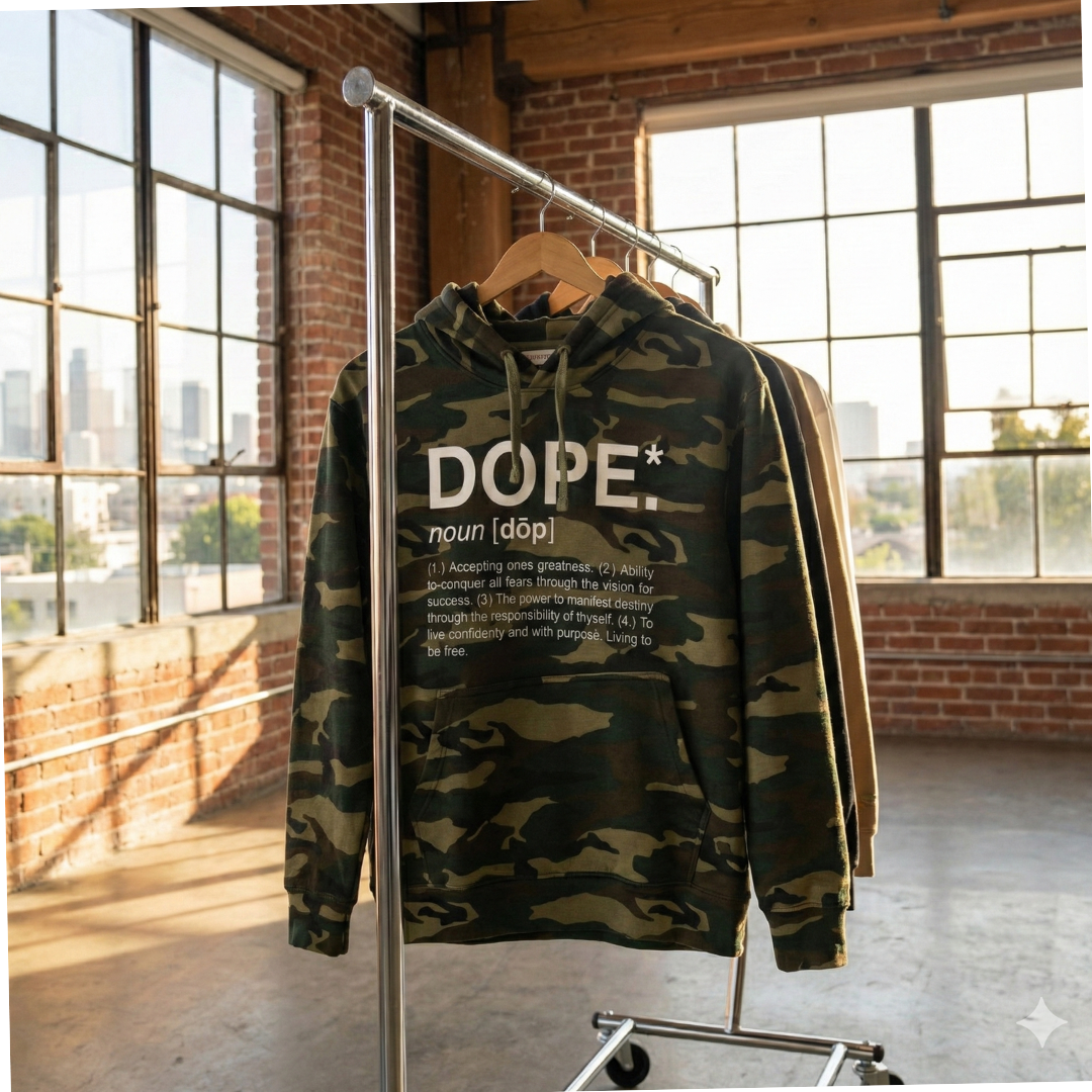 Dope Camo Hoodie