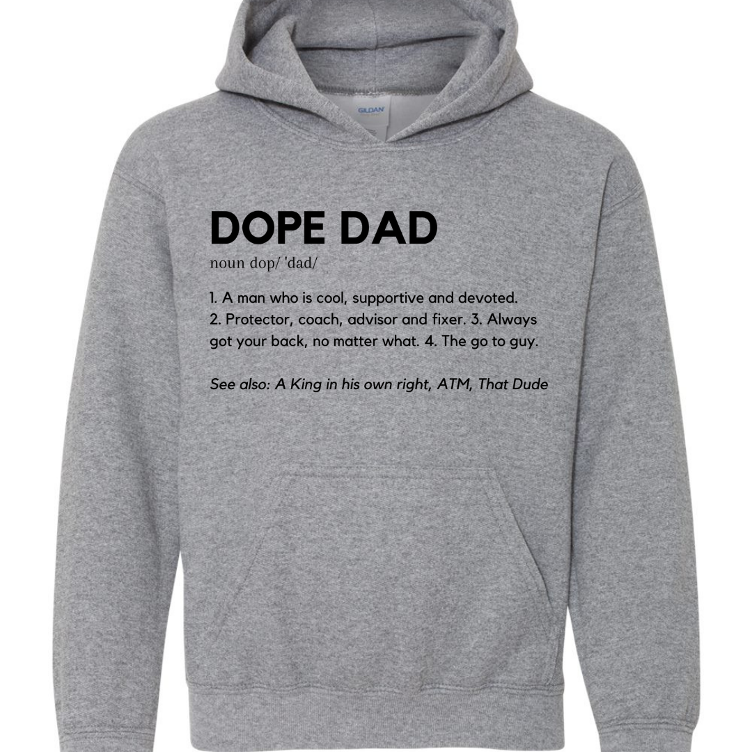 Dope Dad Hoodie