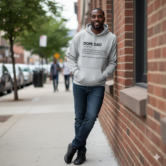 Dope Dad Hoodie