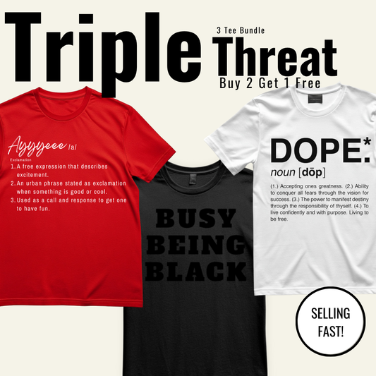Triple Threat-Starter Pack